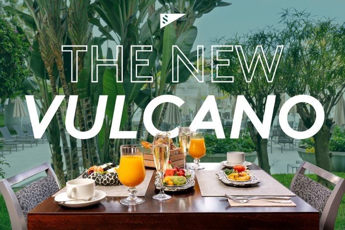 The new Vulcano: A renewed experience in the heart of Las Américas