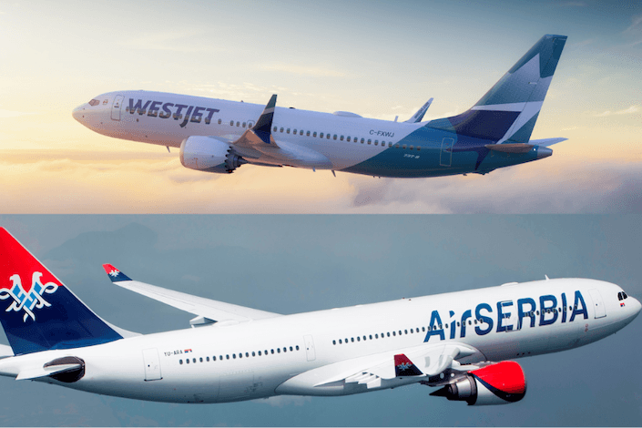 New WestJet–Air Serbia agreement boosts connectivity via Toronto