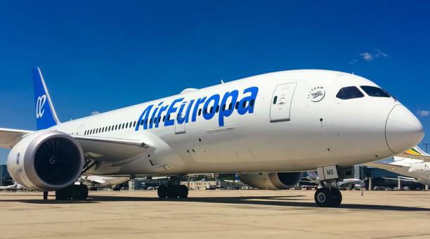 Air Europa: “Nuestro plan es empezar a volar a América a partir de julio”