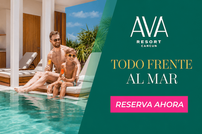 Niños gratis en AVA Cancún este verano