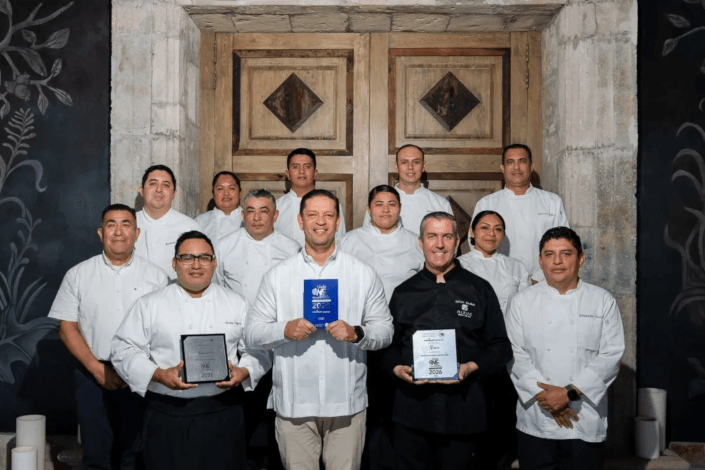 NIZUC Resort & Spa, es nombrado El Mejor Hotel Gastronómico de México 2026