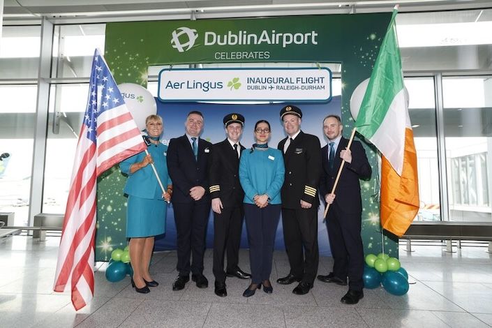 Next stop: North Carolina as Aer Lingus launches new service to Raleigh Durham