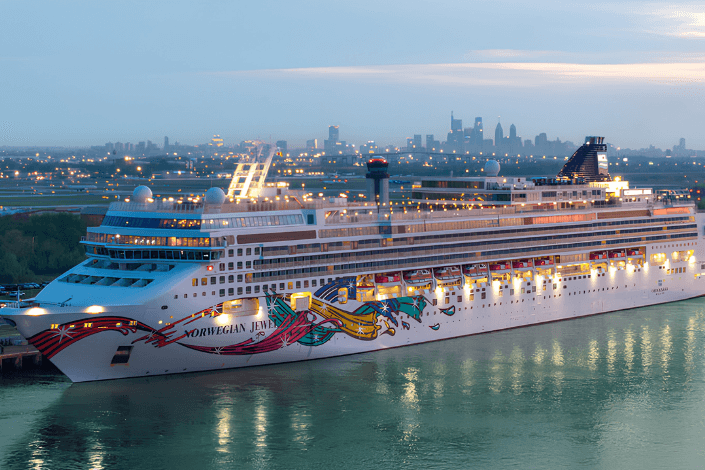 Norwegian Cruise Line brings cruising back to Philadelphia for the first time in 15 years