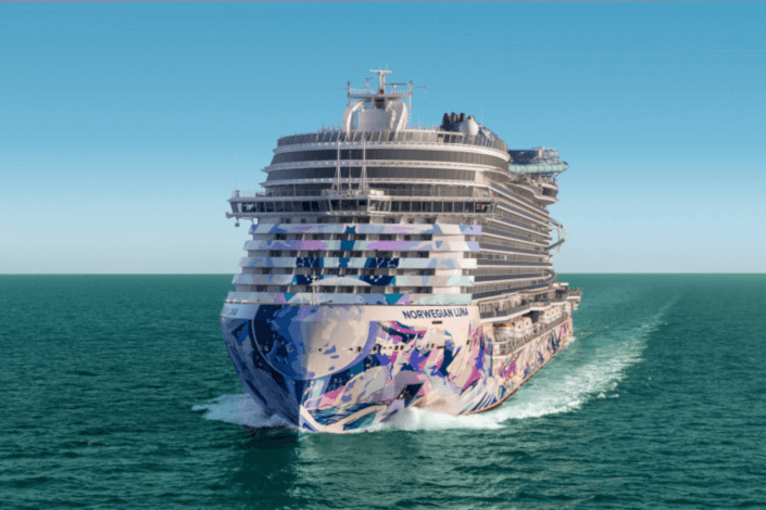 Norwegian Cruise Line® christens the stunning Norwegian Luna™ - the newest ship to sail to the Caribbean and the Bahamas from Miami