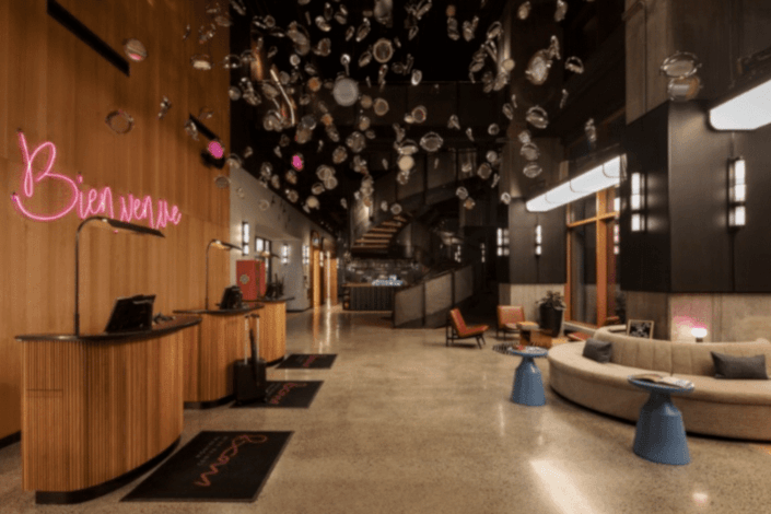 Not your typical hotel: Moxy Montreal Downtown surprises and delights