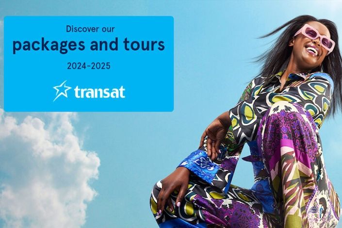 Now available: Transat’s e-brochures for Winter 2024-2025