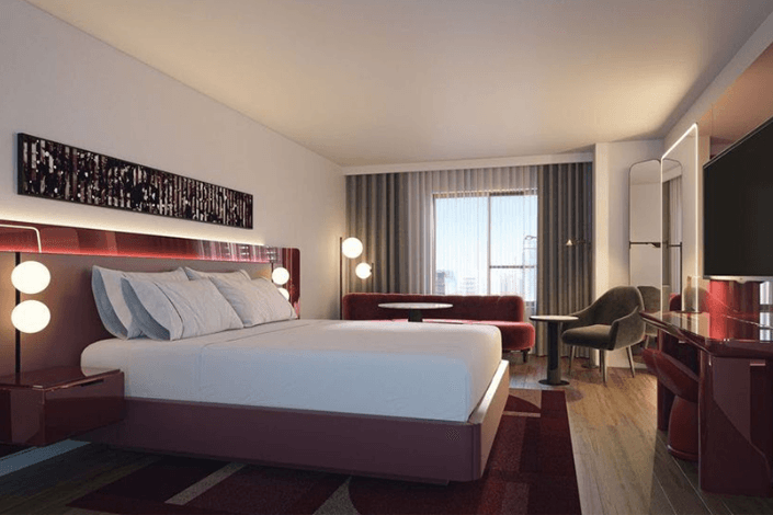 Now open: Revery Toronto Downtown, Curio Collection by Hilton