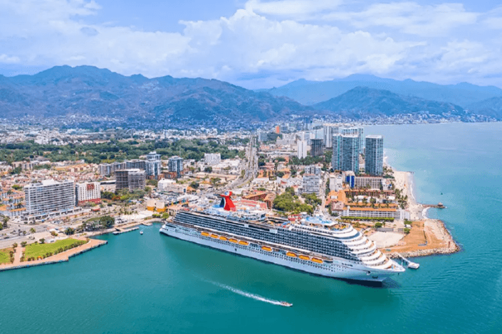 Nuevo crucero de lujo llegará a Puerto Vallarta