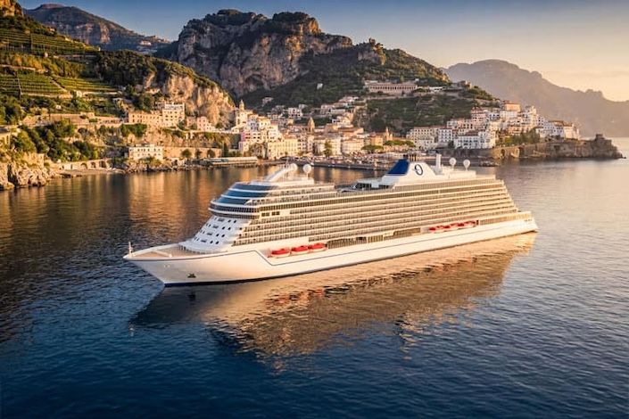 Oceania Cruises® celebrates record-breaking launch day for brand new ship