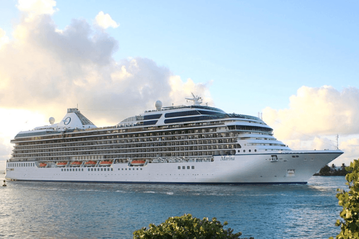 Oceania Cruises completes installation of Starlink® Internet across entire fleet