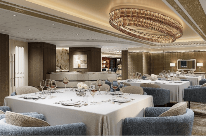 Oceania Cruises® introduces the most exclusive fine dining restaurant at sea: La Table par Maîtres Cuisiniers de France