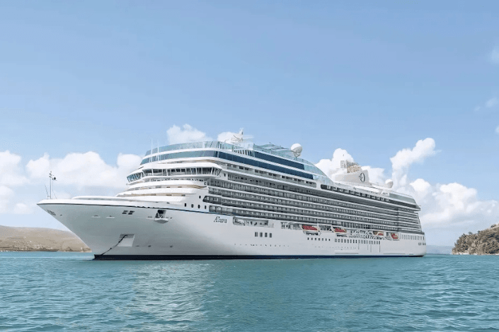 Oceania Cruises® takes delivery of eighth luxury ship, Oceania Allura™