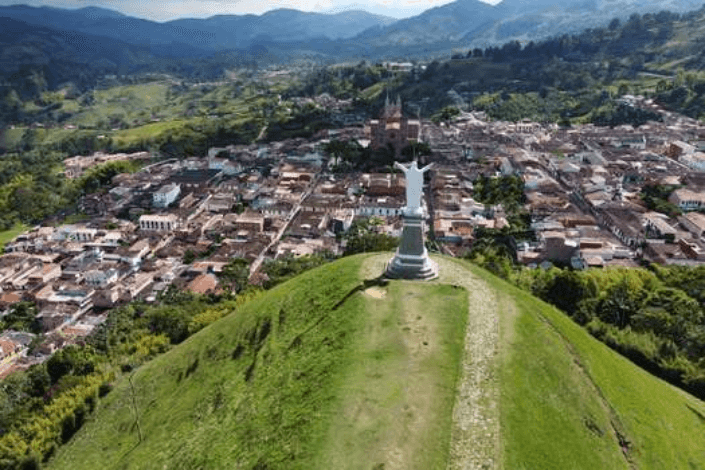 Ocho pueblos de Colombia nominados a los mejores destinos rurales del mundo