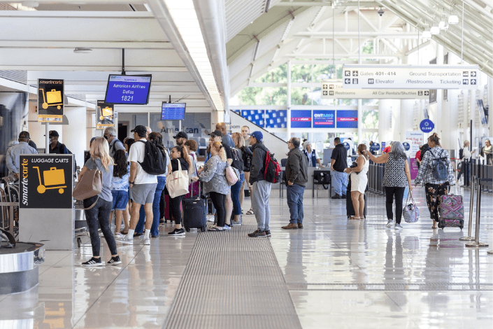 Ontario International Airport passenger count soared past 7 million in 2024