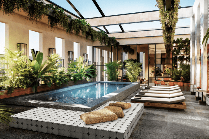 Opening in summer 2025: Fairmont New Orleans