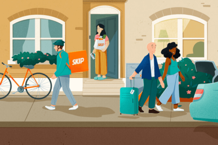 Order up, wheels up: Skip and WestJet Rewards join forces to link loyalty programs