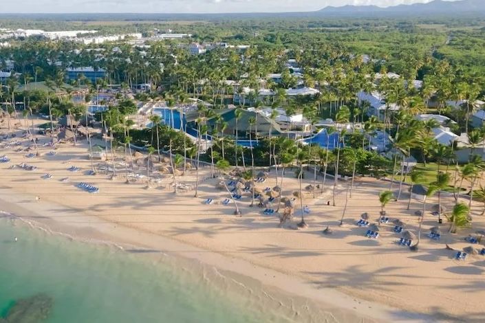 An ordinary day at Grand Sirenis Punta Cana