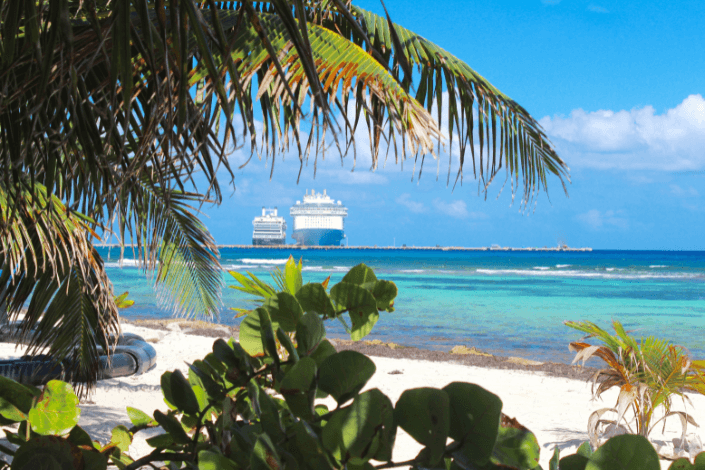 Over 100 cruise ships dock at Mahahual and Cozumel in first 15 days of New Year