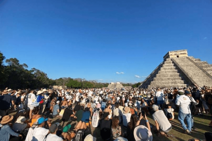 Over 275,000 visit Mexico’s archaeological sites for Spring equinox