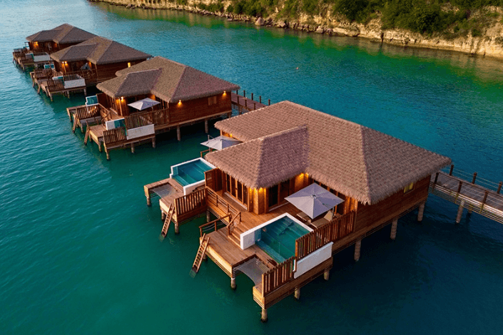 Now open: Overwater Suites at Royalton CHIC Antigua