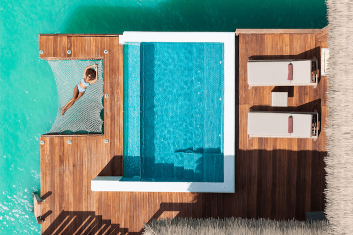 Overwater suites at Royalton Chic Antigua: The resort's most coveted experience