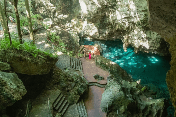 Parque Nacional Los Tres Ojos: La naturaleza entre rocas y lagos