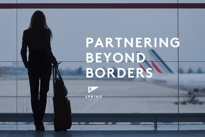 Partnering beyond borders