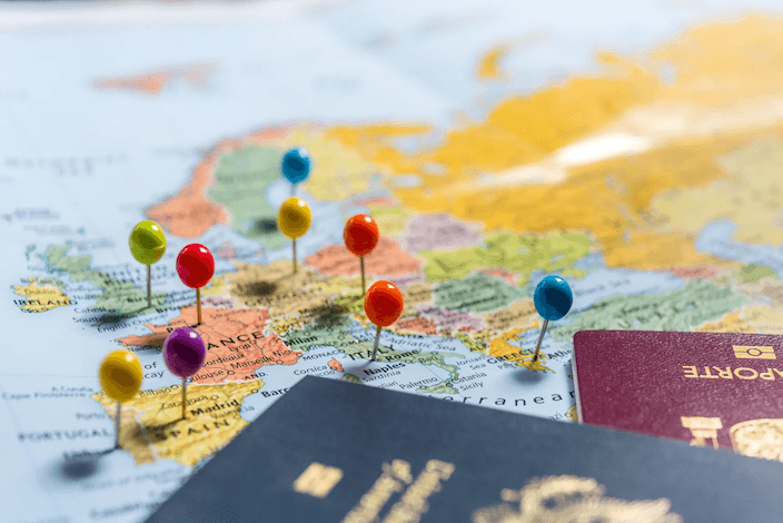 Los pasaportes más poderosos del mundo en 2026