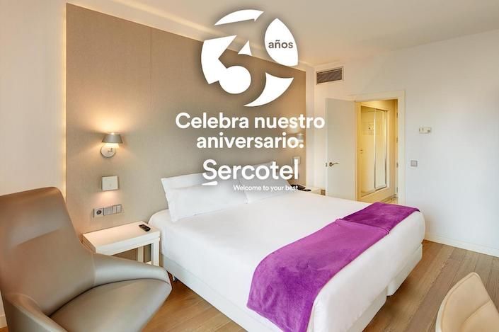 Sercotel inaugura la renovación del ‘Sercotel Amistad Murcia’ para consolidarse en la región y conmemora el 30 aniversario del hotel