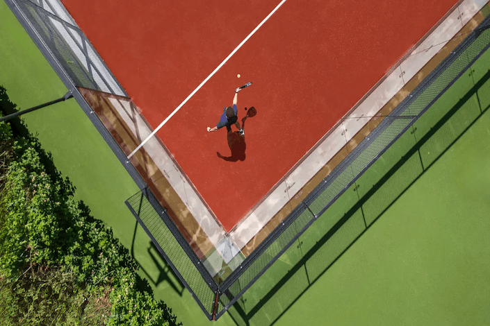Estos resorts hacen que jugar al tenis sea todo un placer
