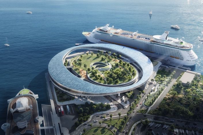 Port of Los Angeles selects Pacific Cruise Terminals, LLC as developer and operator of two cruise centers