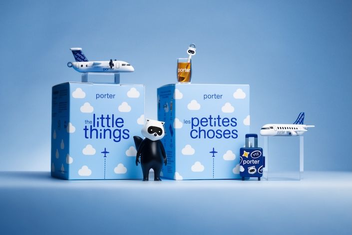 Porter Airlines kicks off 20th anniversary with Golden Porter Pass giveaway
