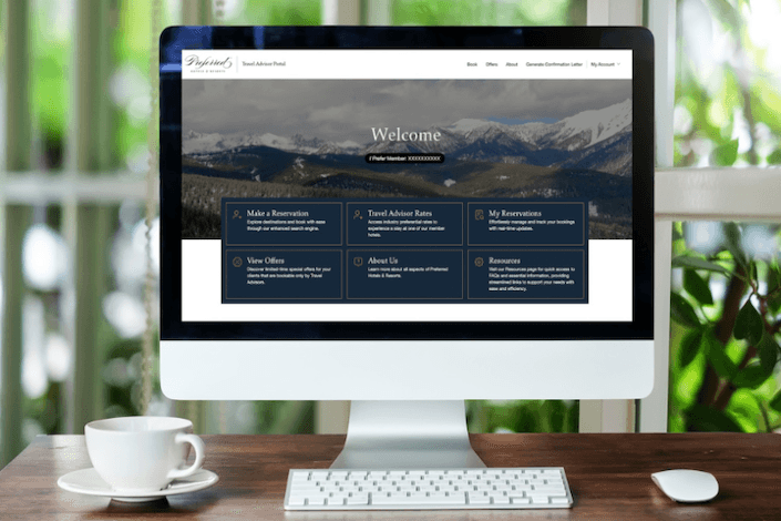 Preferred Hotels & Resorts launches Travel Advisor portal