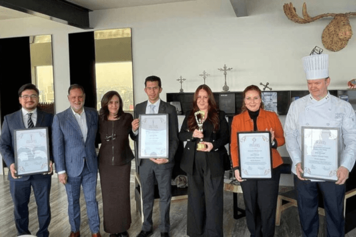 Presidente Intercontinental CDMX y Restaurante Chapulín, galardonados en The World Luxury Awards 2025