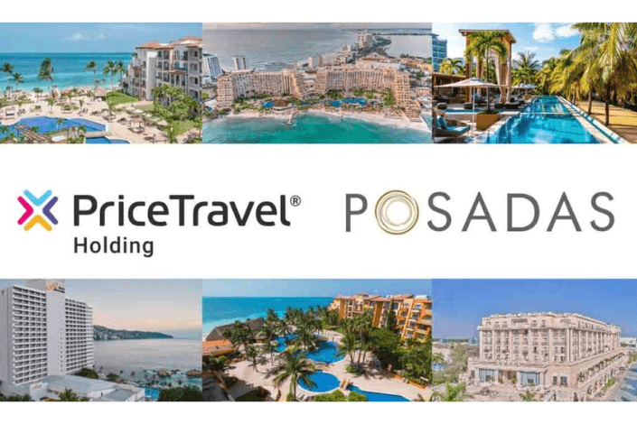 PriceTravel Holding y Posadas firman acuerdo para impulsar paquetes vacacionales