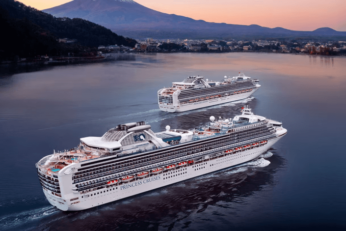 Princess Cruises announces largest-ever Japan deployment in 2027