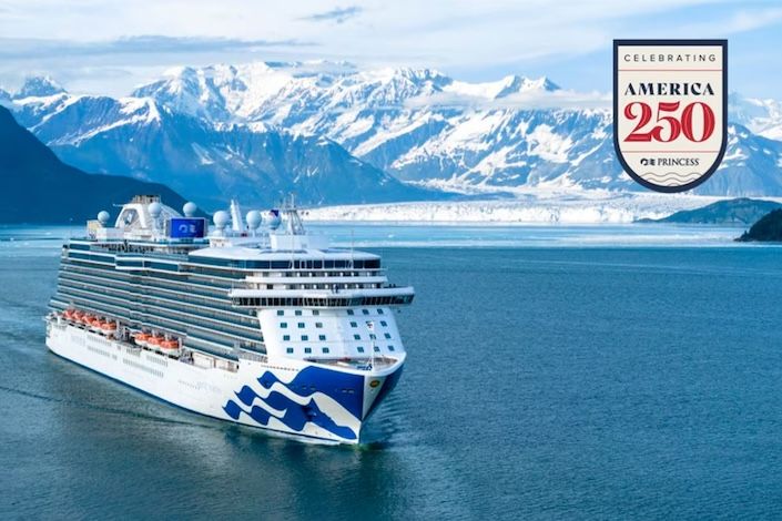 Princess Cruises celebrates America’s 250th Anniversary with voyages to the nation’s most spectacular shores