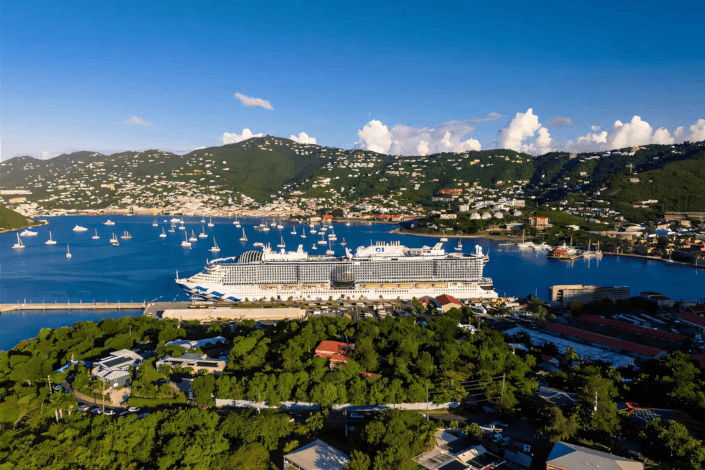 Princess Cruises deepens connection in the Caribbean and Panama Canal with 2027-28 voyages