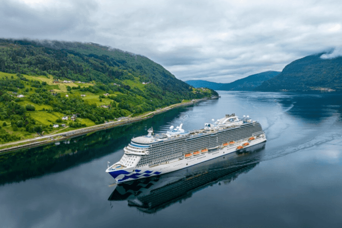 Princess Cruises expands Northern Europe portfolio with unprecedented itineraries and shore excursions for 2027