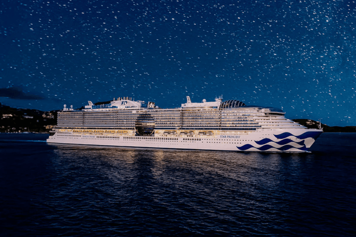 Princess Cruises to host spectacular Alaska-themed drone show from Seattle Center on May 1st