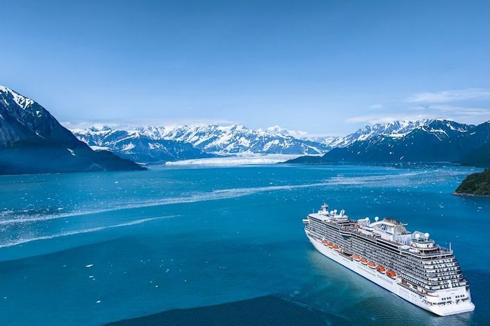 Princess Cruises opens 2028 Alaska season with 185 departures, eight ships and signature cruisetours