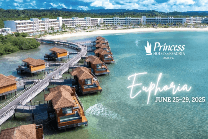 Princess Hotels & Resorts Jamaica launches 'Euphoria Weekend' complete with star-studded glamour, music, and wellness experiences