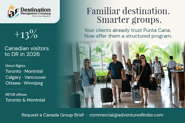 Punta Cana is already familiar to Canadians. Now it can work harder for your groups