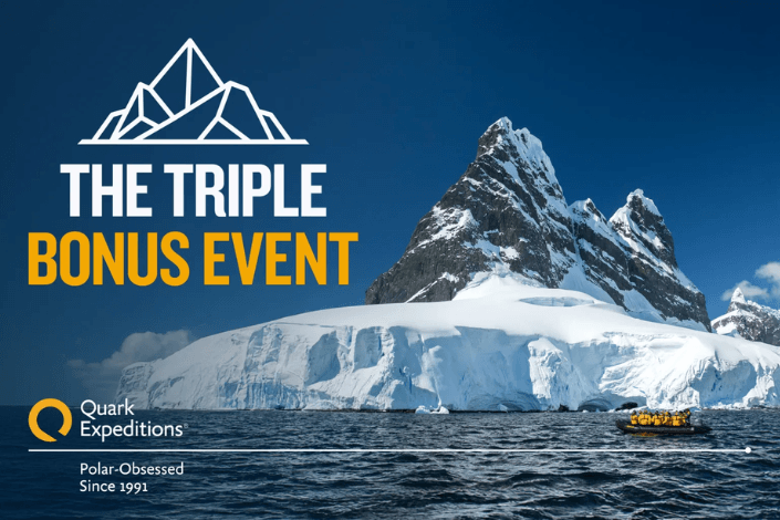 Quark Expeditions launches its biggest wave season ever with Triple Bonus Event