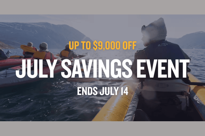 Quark expeditions unveils exclusive July savings event with up to $9000 off select Polar Voyages