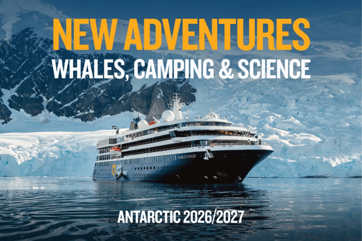 Quark Expeditions unveils new Antarctic Adventures: Whales, Camping & Science 