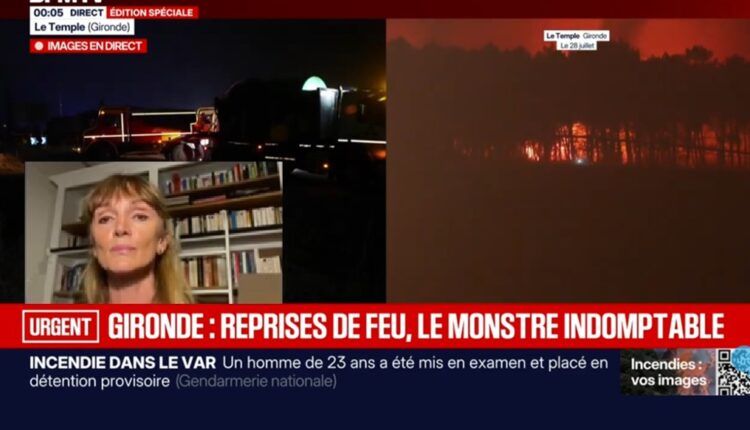 Quel est l’impact des incendies en Gironde? 