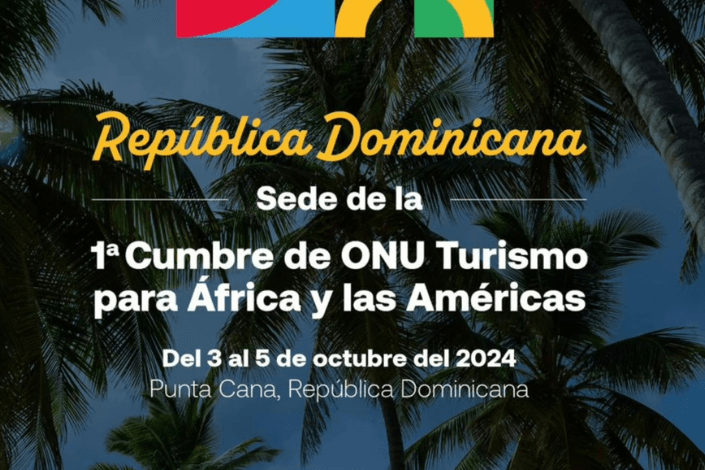 Collado dice RD volverá a brillar en cumbre sobre turismo de África y Las Américas