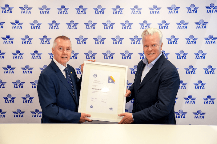 “Recognition of the airline we have become”: Porter Airlines joins IATA