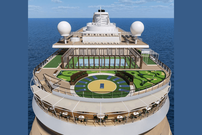Regent Seven Seas Cruises® elevates active luxury with all-new Solara Sports Deck aboard Seven Seas Prestige™